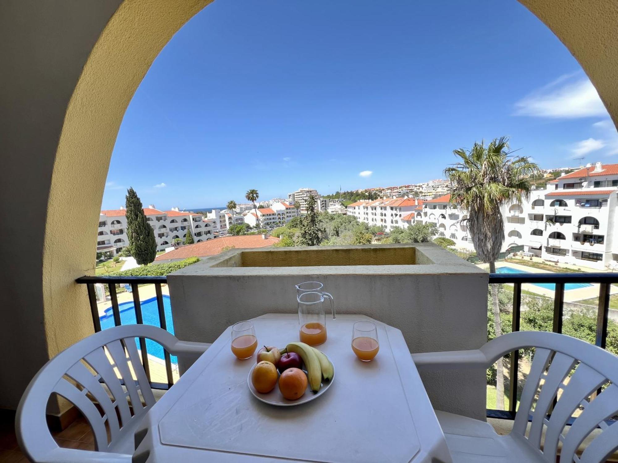 Apartment Tropical View 1 With Pool By Homing Albufeira